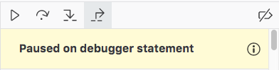 Debugger step icons in Firefox