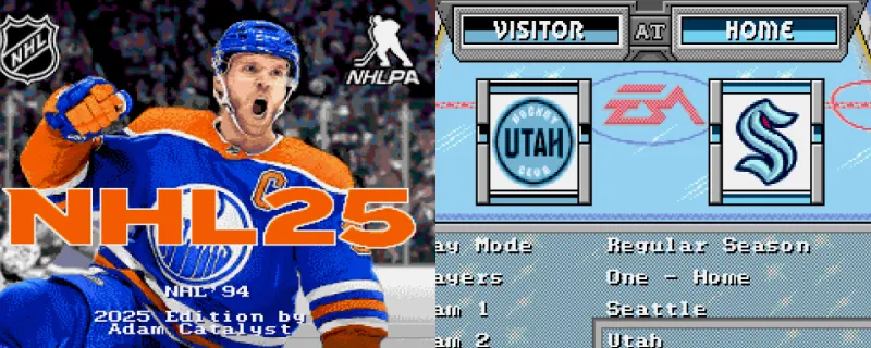NHL 25 Romhack 