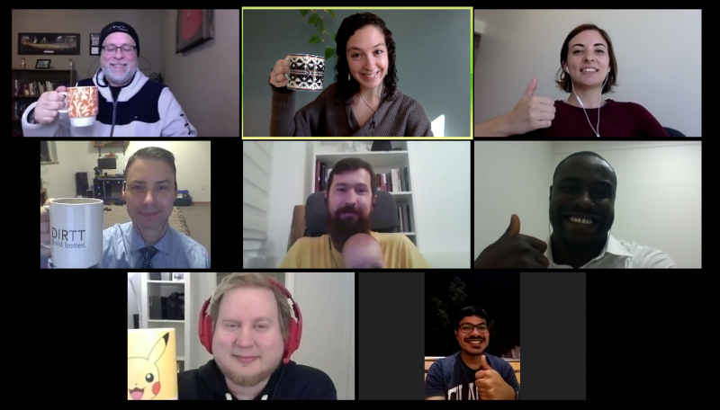 Buffer Community Coffee :: https://twitter.com/ariellemargot/status/1062751383319760896