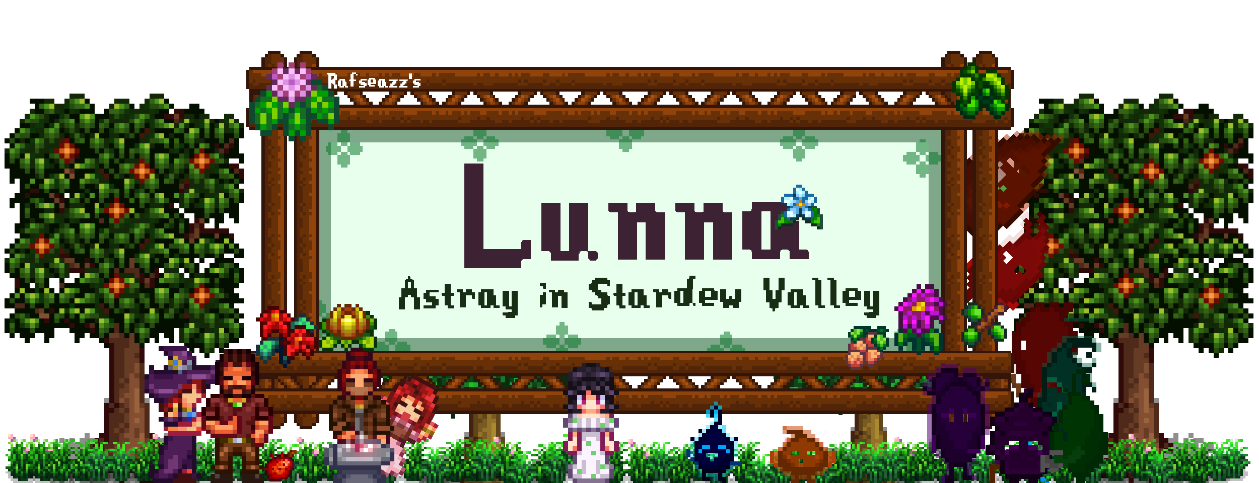 Lunna Astray in Stardew Valley