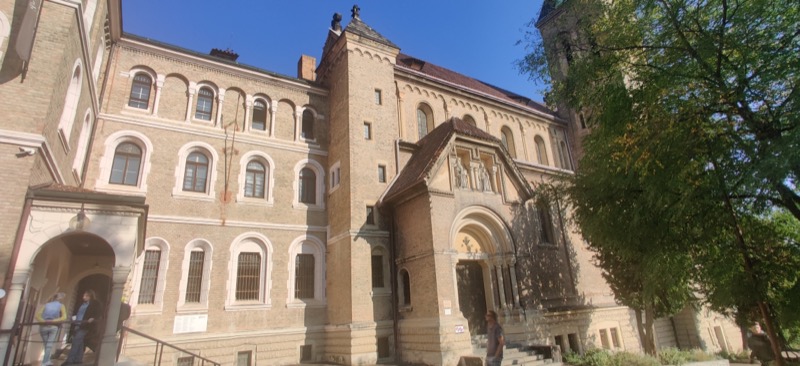 An old monastery Gabriel Loci on a sunny day