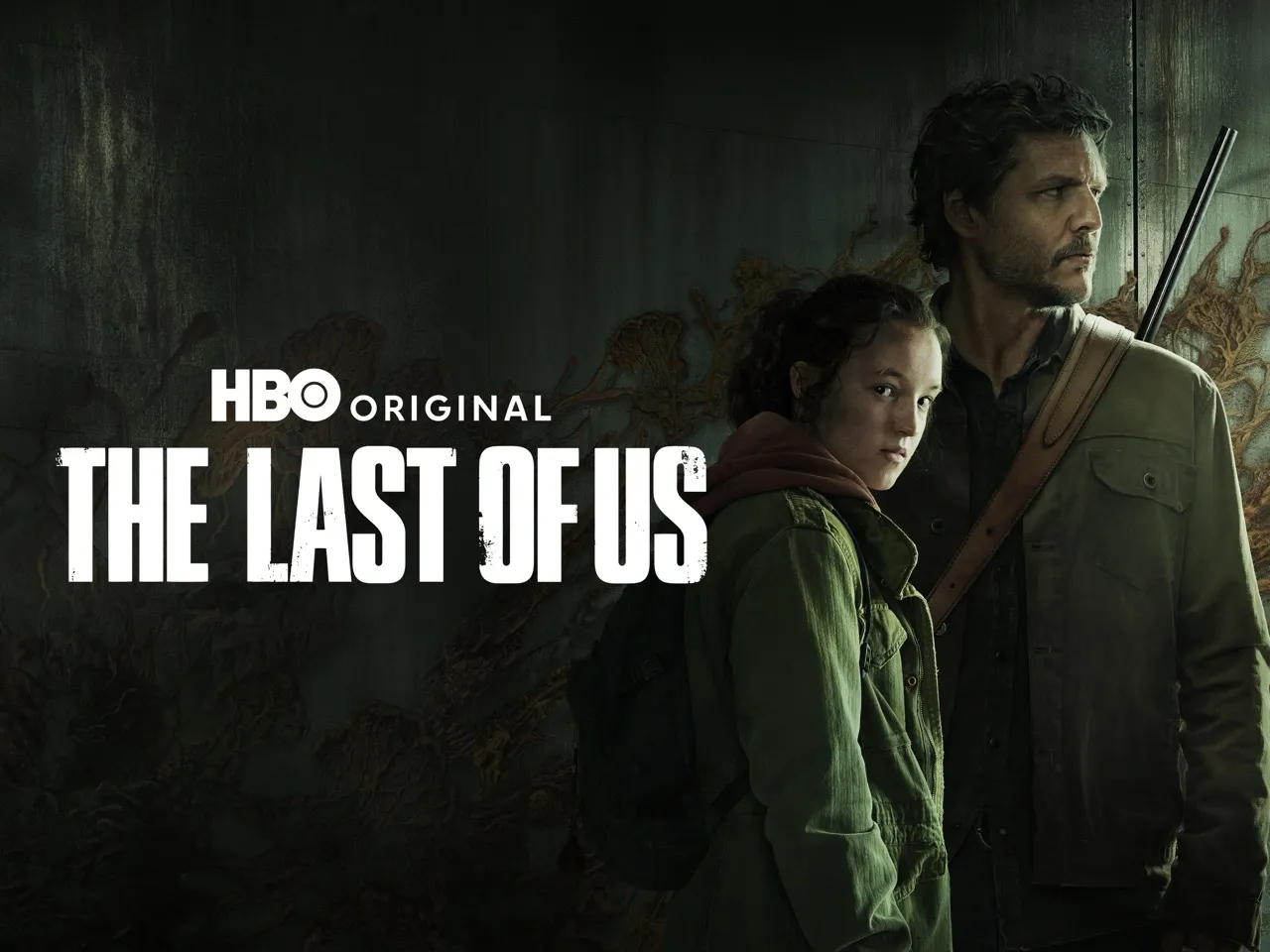 HBO Original The Last of Us cover 