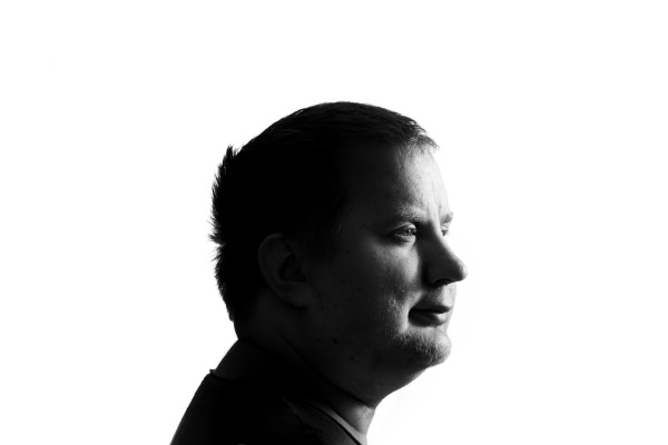 Black and white portrait of Juhis